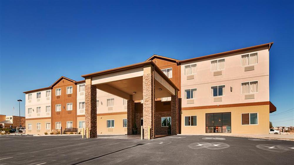 Best Western Plus The Four Corners Inn Farmington Exteriör bild